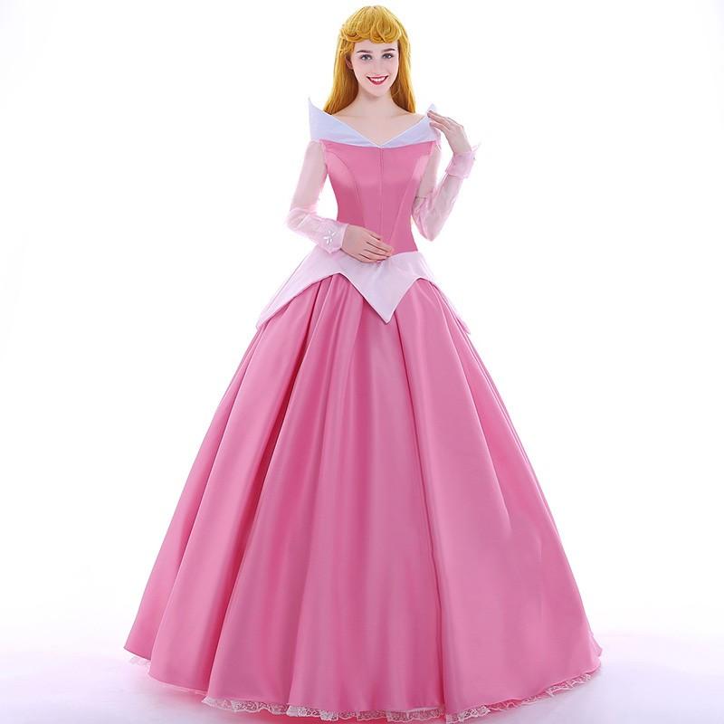 ｍ137 ハロウィン 女性用 オーロラ姫 ワンピース 眠り森のお姫様 プリンセスドレス コスプレ レディース ブルー なりきり 女王 大きいサイズ ロングドレス M137 Hosizora 通販 Yahoo ショッピング