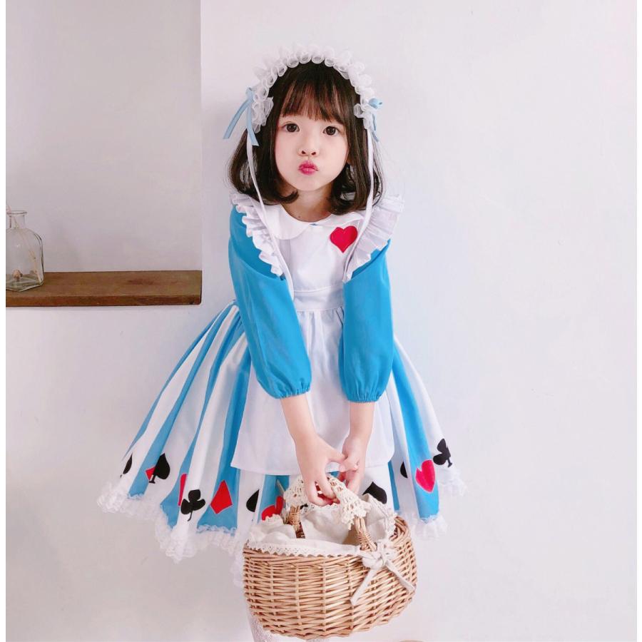 チャンピオン 不思議の国のアリス なりきりワンピースドレス 当日出荷