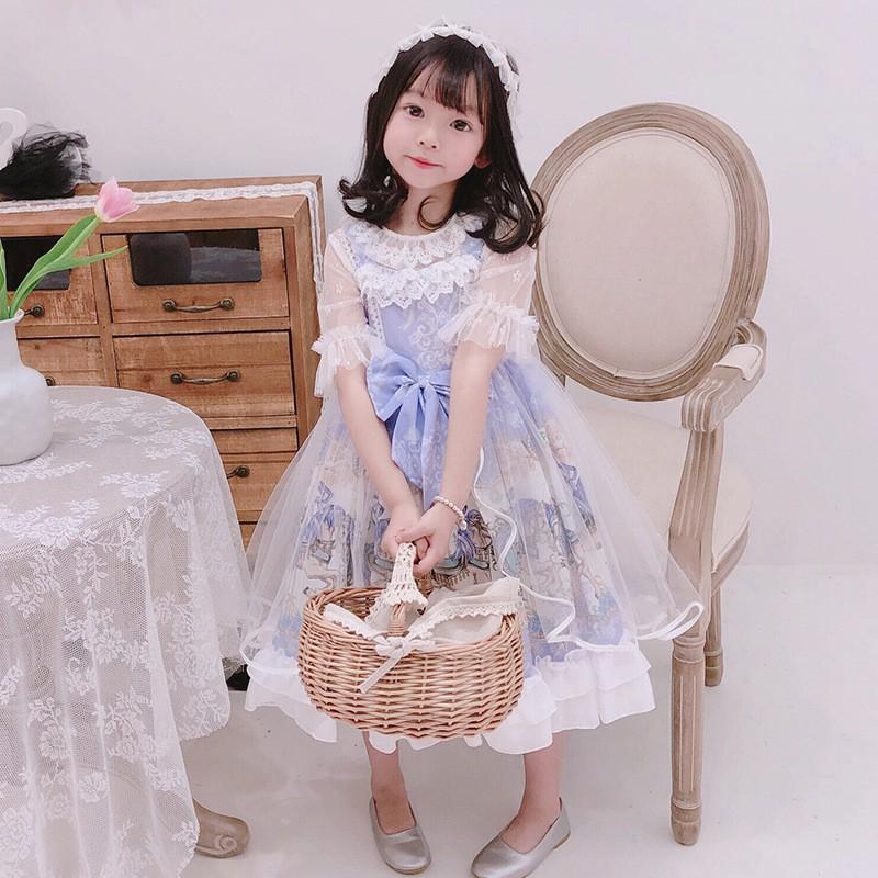 ｍ1751 ゴスロリ ロリータ キッズ ワンピース ロリ ゴシック Lolita系 ロリィタ 子供ドレス 萌え萌え キッズ ハロウィン 子供用 可愛い ドレス クリスマス M1751 Hosizora 通販 Yahoo ショッピング