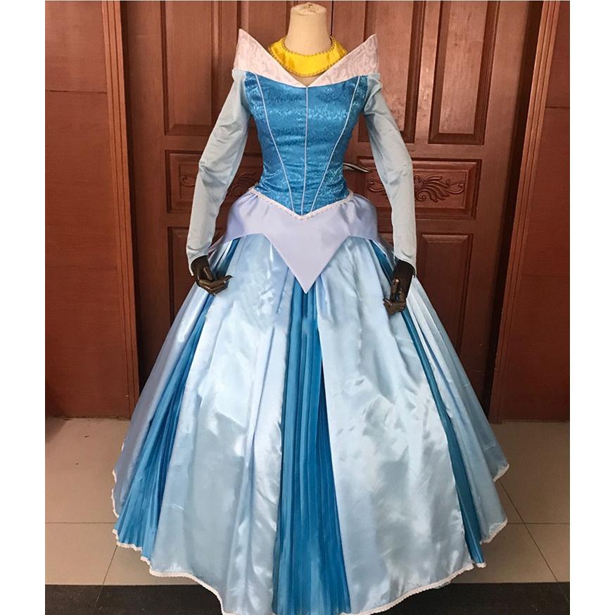ｍ2293 ハロウィン 女性用 シンデレラ ワンピース Cinderella プリンセスドレス お姫様 コスプレ レディース ブルー なりきり 女王 大きいサイズ ロングドレス M2293 Hosizora 通販 Yahoo ショッピング
