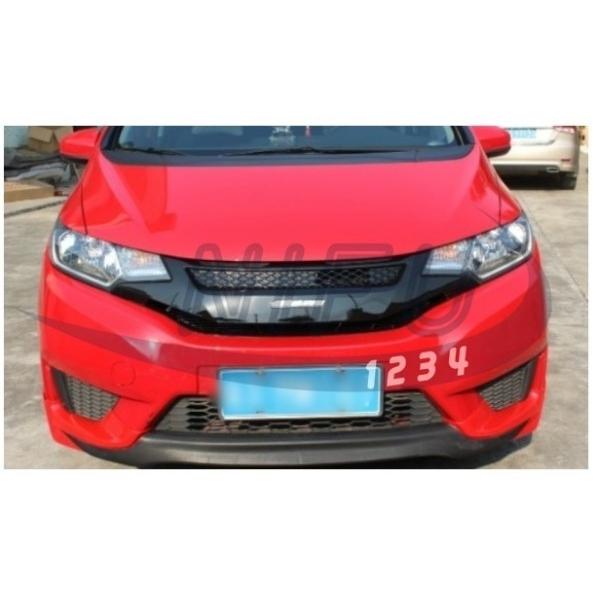 希少 フィット GP5 GK5 無限 グリル GP GK フロントグリル 希少