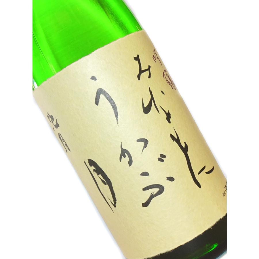 石川県中能登町 鳥屋酒造 池月 吟醸 みなもにうかぶ月 720ml : 細江 