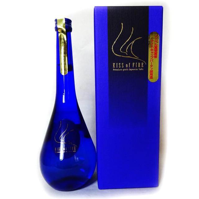 日本酒 常きげん 純米大吟醸 KISS OF FIRE 750ml 化粧箱入り : 細江