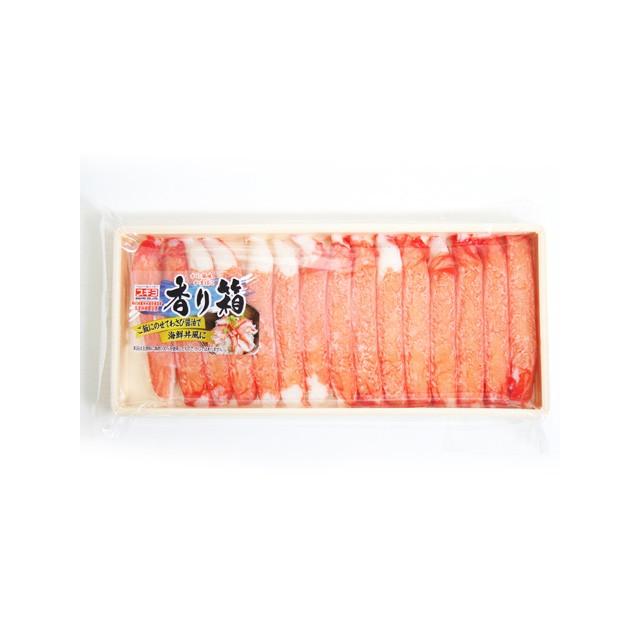 かにかまぼこ カニカマ スギヨ 香り箱 1パック15本入り 要冷凍 Sgy Kaoribako 細江酒店yahoo店 通販 Yahoo ショッピング
