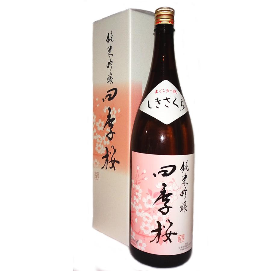 日本酒 四季桜 純米吟醸 1800ml 専用化粧箱入り : 細江酒店Yahoo 日本酒 四季桜 純米吟醸 1800ml 専用化粧箱入り : 細江酒店Yahoo