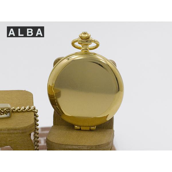 ALBA（SEIKO） ALBA SEIKO アルバ クォーツ 懐中時計 AABW148 : e-細井 
