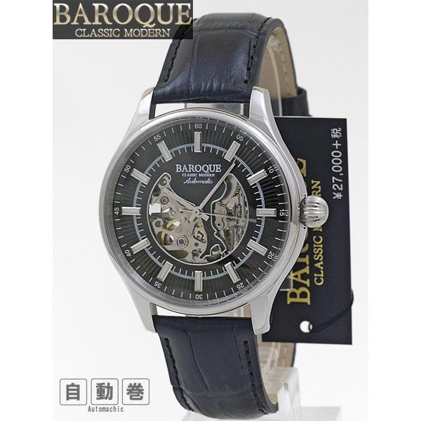バロック BAROQUE 自動巻腕時計 PIETRO BA-1004S-02B : baroque-ba 
