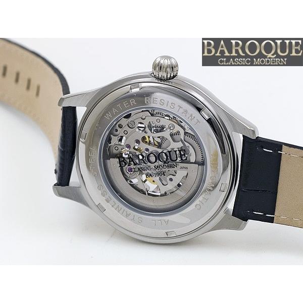 バロック BAROQUE 自動巻腕時計 PIETRO BA-1004S-02B : baroque-ba 