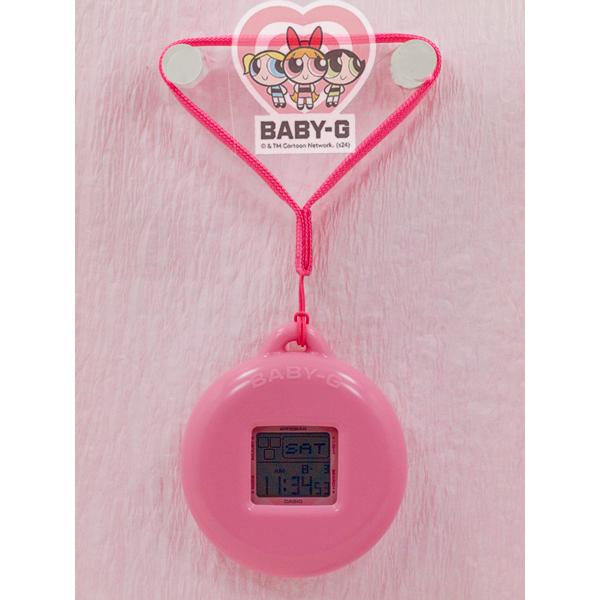 BABY-G カシオ CASIO パワーパフガールズ コラボ 腕時計 BGD BABY-G カシオ CASIO パワーパフガールズ コラボ 腕時計 BGD