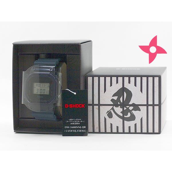 G-SHOCK カシオ CASIO 忍者シリーズ 腕時計DW-5600NNJ-2JR : e G-SHOCK カシオ CASIO 忍者シリーズ 腕時計DW-5600NNJ-2JR : e