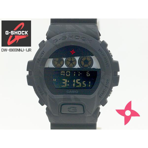 最終値引き！G-SHOCK DW-6900NNJ-1JR 忍者走り G-SHOCK Ninja 忍者 忍者走り DW-6900NNJ-1JR メンズ 腕時計