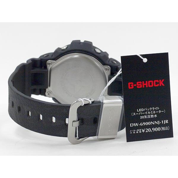 G-SHOCK カシオ CASIO 忍者シリーズ 腕時計DW-6900NNJ-1JR : e G-SHOCK カシオ CASIO 忍者シリーズ 腕時計DW-6900NNJ-1JR : e