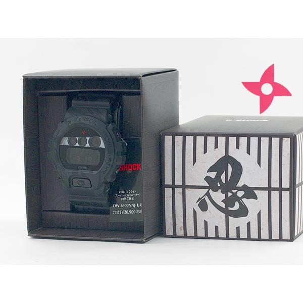 G-SHOCK カシオ CASIO 忍者シリーズ 腕時計DW-6900NNJ-1JR : e G-SHOCK カシオ CASIO 忍者シリーズ 腕時計DW-6900NNJ-1JR : e