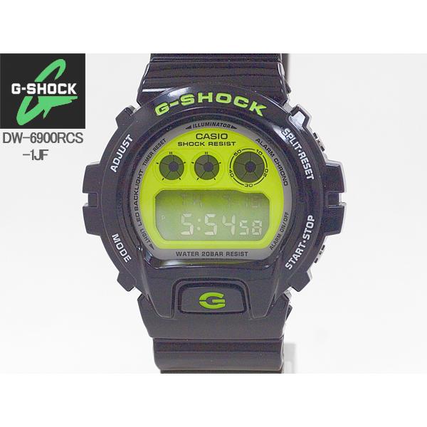 G-SHOCK CRAZY COLORS イエロー DW-6900RCS-1JF G-SHOCK CRAZY COLORS 2024 カシオ CASIO 腕時計DW-6900RCS-1JF : e