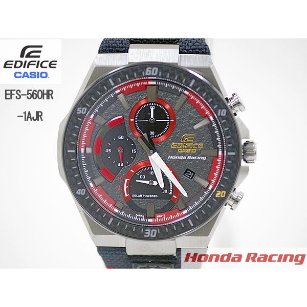 カシオ エディフィス CASIO EDIFICE 「Honda Racing」コラボ限定モデル第4弾  EFS-560HR-1AJR｜hosoi｜02