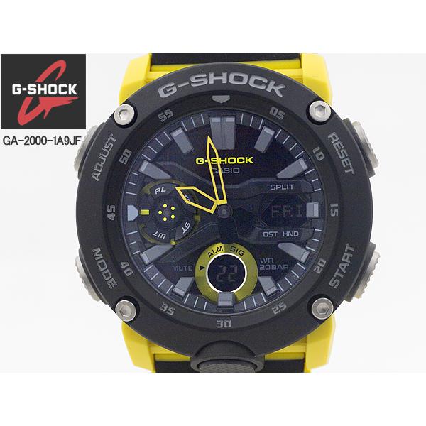 G-SHOCK カシオ CASIO カーボンコアガード 腕時計 GA-2000-1A9JF : e
