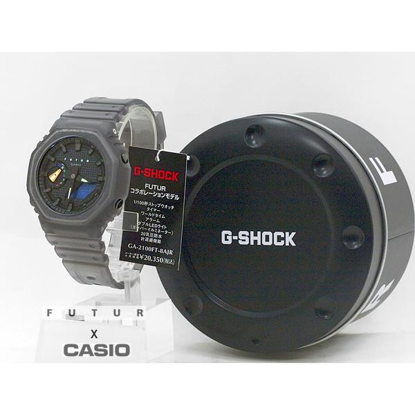 限定 FUTURコラボ カシオ CASIO G-SHOCK アナログ/デジタル 腕時計 GA