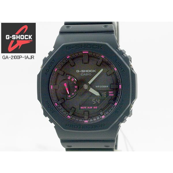 カシオ CASIO G-SHOCK アナログ/デジタル 腕時計 GA-2100P-1AJR｜hosoi｜02