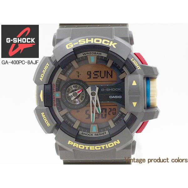 G-SHOCK カシオ CASIO Vintage product colors 腕時計 GA-400PC
