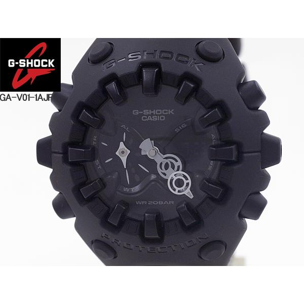 G-SHOCK カシオ CASIO アナログ-デジタル 腕時計 GA-V01-1AJF 電池寿命