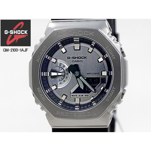 G-SHOCK GM-2100-1AJF デジタル腕時計 GM-2100-1AJF | CASIO