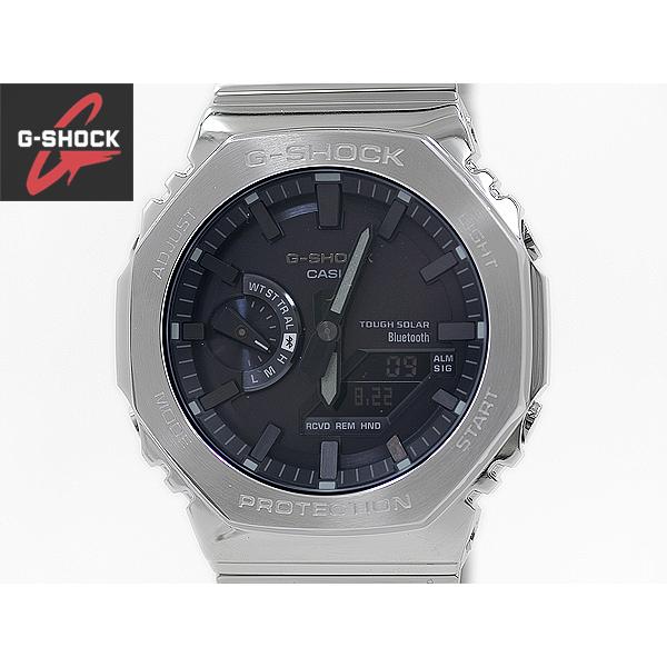 G-SHOCK カシオ CASIO フルメタル モバイルリンク 腕時計 GM
