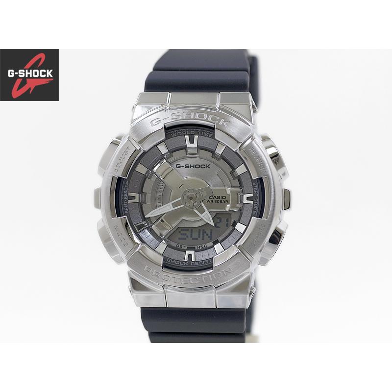 G-SHOCK カシオ コンパクトサイズモデル CASIO Metal Covered デジタル