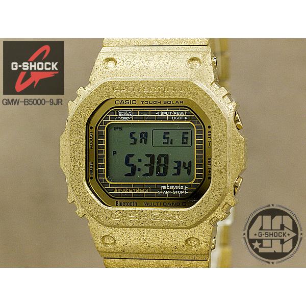 G-SHOCK 40周年限定カシオ CASIO RECRYSTALLIZED 腕時計 GMW