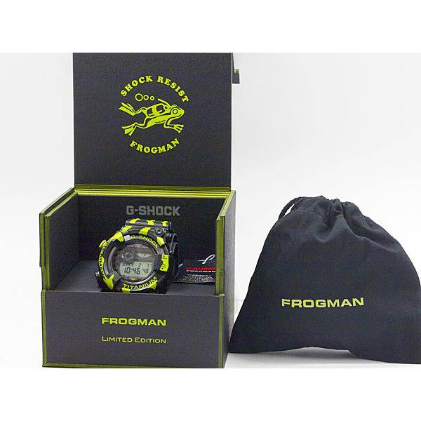 G-SHOCK カシオ CASIO FROGMAN ミスジヤドクガエル フロッグマン
