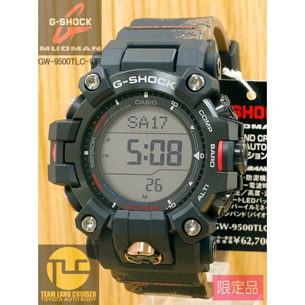 【限定品/コラボ】G-SHOCK×トヨタ　ランクル　GW-9500TLC-1JR G-SHOCK ジーショック 
