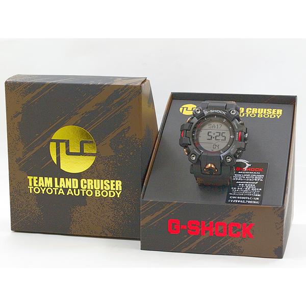 カシオ CASIO限定コラボ G-SHOCK×TEAM LAND CRUISER・TOYOTA AUTO BODY腕時計 GW-9500TLC-1JR｜hosoi｜05