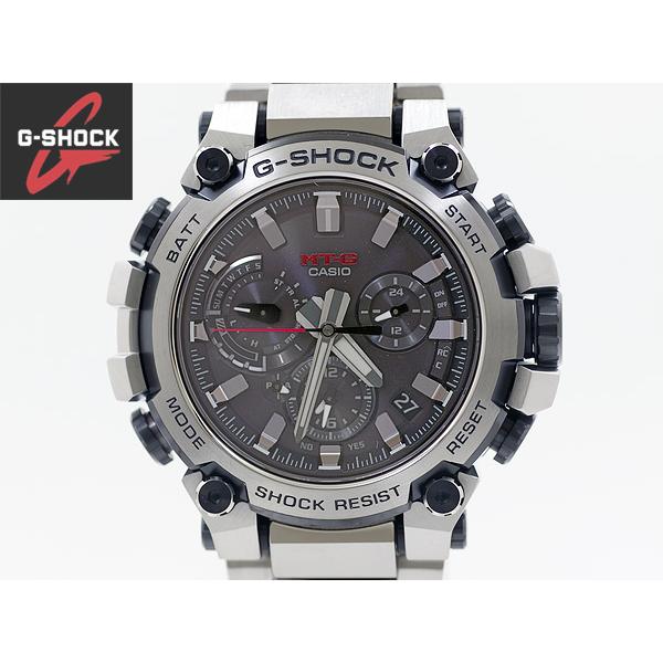 ソーラー電波 CASIO G-SHOCK MT-G Gショック Bluetooth 腕時計 トリプルG レジスト MTG-B3000D-1AJF｜hosoi｜02