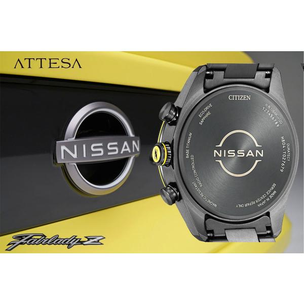 ATTESA(CITIZEN) アテッサ35周年記念限定モデル第1弾 CITIZEN ATTESA(CITIZEN) アテッサ35周年記念限定モデル第1弾 CITIZEN