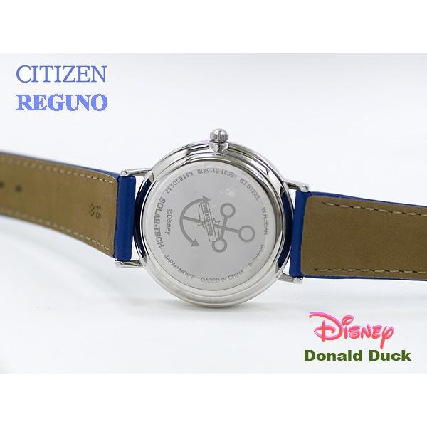 CITIZEN REGUNO ドナルドダック 腕時計 800本限定 CITIZEN REGUNO