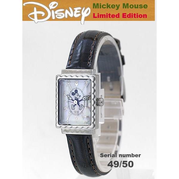 Disney 世界限定50本 ディズニー ミッキーマウス 腕時計 替 Disney 世界限定50本 ディズニー ミッキーマウス 腕時計 替