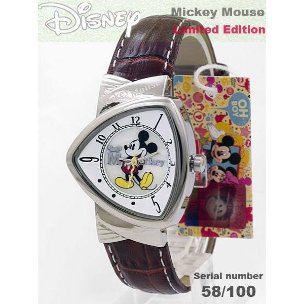 Disney（ディズニー） 世界限定100本 ミッキーマウス 腕時計MK1190-D