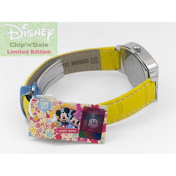 Disney 世界限定100本 ディズニー チップアンドデール 腕時計 Disney 世界限定100本 ディズニー チップアンドデール 腕時計