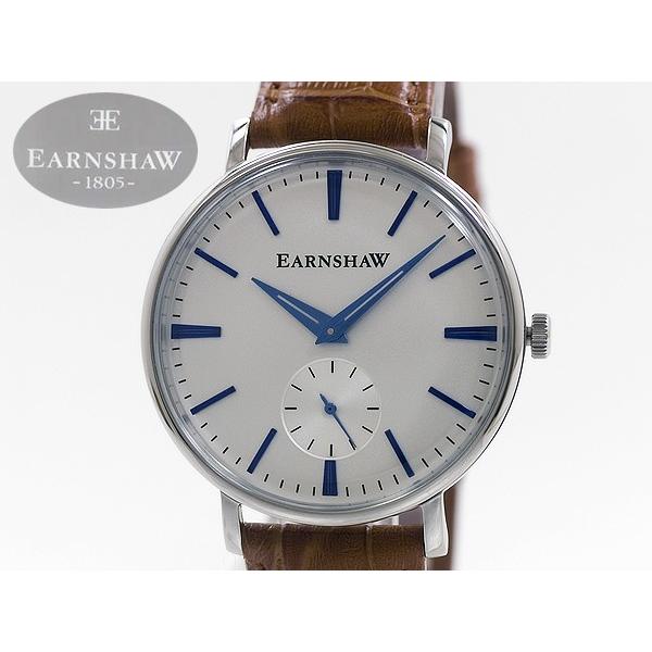 日本限定 アーンショウ EARNSHAW クォーツ腕時計 ES-8078-01 : e-細井
