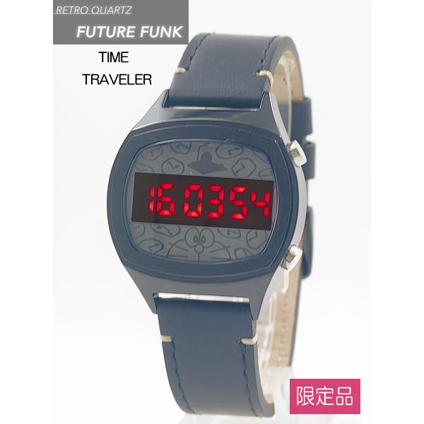 限定ドラッチ25周年記念フューチャーファンク FUTURE FUNK Doratch'21-'22腕時計 TIME TRAVELER｜hosoi
