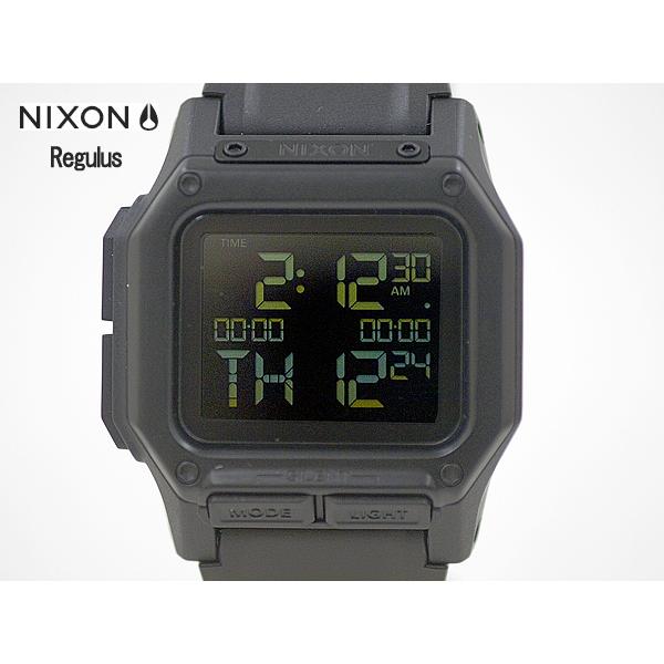 NIXON Regulus ニクソン レグルス 腕時計 A1180001-00 :NIXON-A1180001-00:e-細井時計店 - 通販