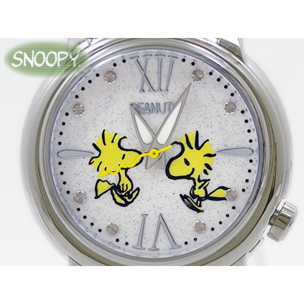 限定 100個 PEANUTS Snoopy ピーナッツ  ウッドストック　女性用腕時計 SN-1035E｜hosoi｜03