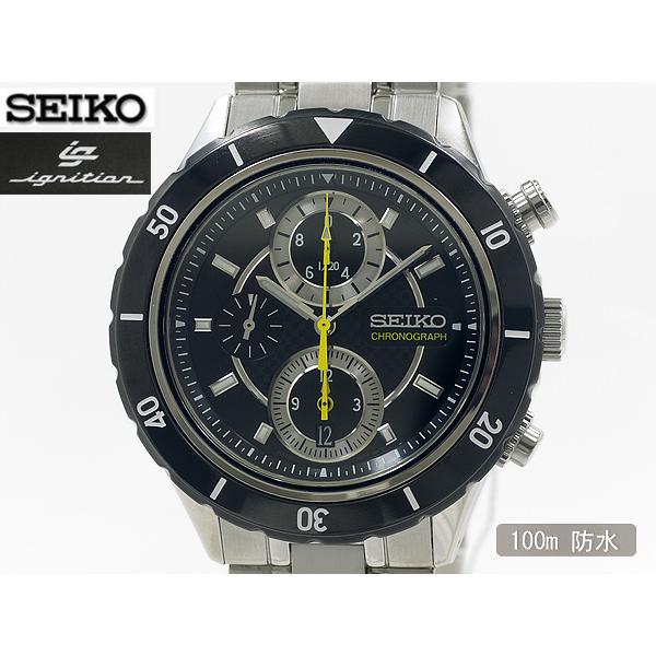 SEIKO（セイコー） イグニッション クロノグラフ 腕時計 SBHQ015 : e