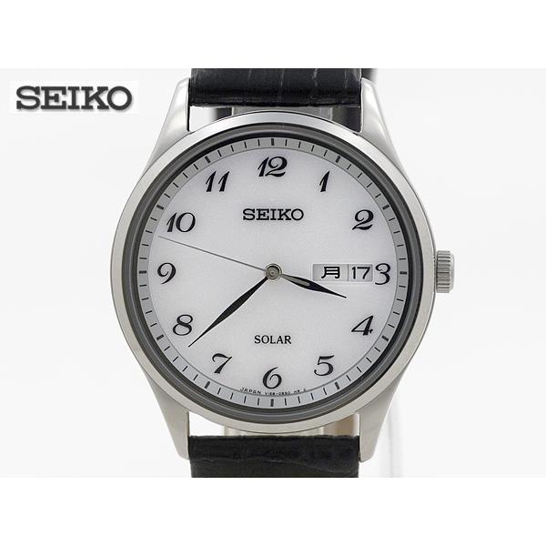 SEIKO（セイコー） ソーラー 10気圧防水 腕時計 SBPX097 : e-細井時計