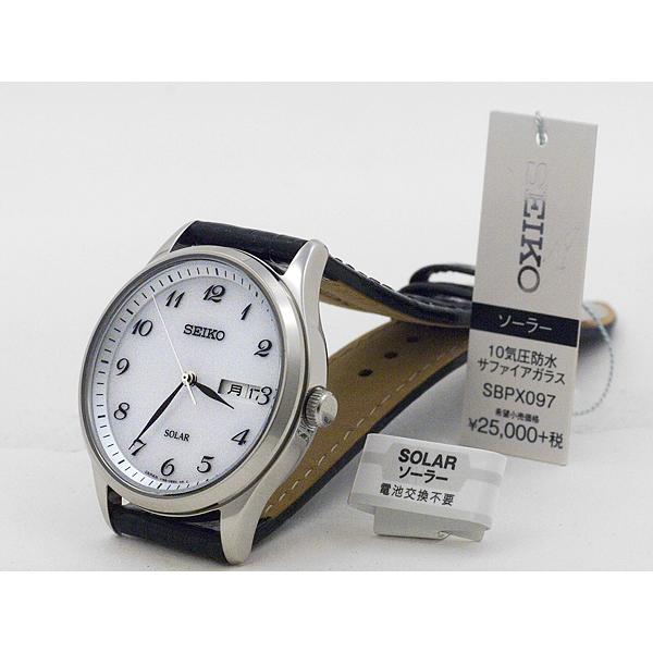 SEIKO（セイコー） ソーラー 10気圧防水 腕時計 SBPX097 : e-細井時計