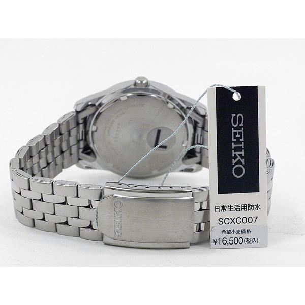 SEIKO（セイコー） クォーツ カレンダー付 腕時計SCXC007 : e-細井時計