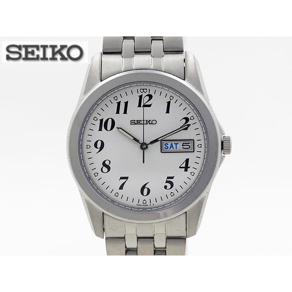 SEIKO（セイコー） クォーツ カレンダー付 腕時計 SCXC009 : e-細井