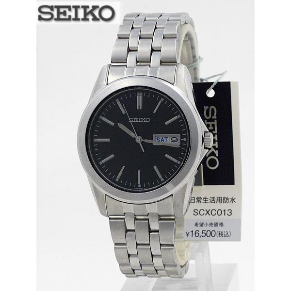 SEIKO（セイコー） クォーツ カレンダー付 腕時計 SCXC013 : e-細井