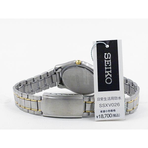 SEIKO（セイコー） クォーツ 女性用 腕時計 SSXV026 日本製 : e-細井