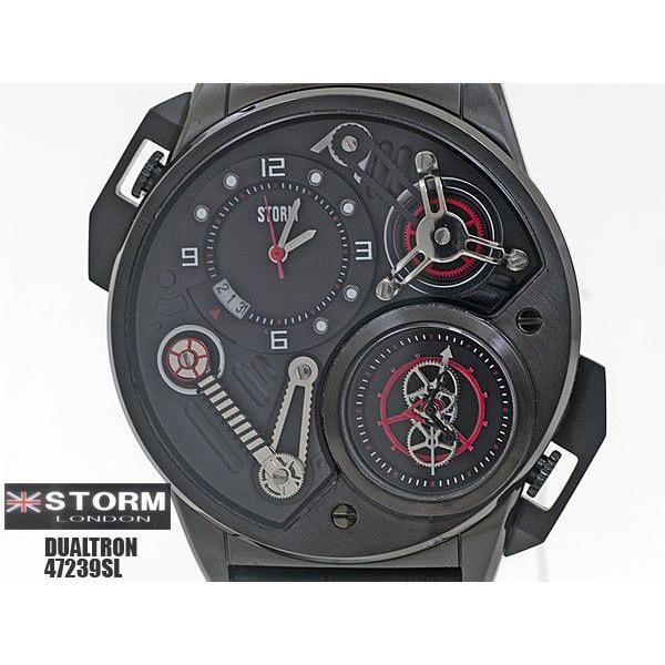 STORM LONDON 腕時計 ストーム デュアルタイム DUALTRON SLATE STORM LONDON 腕時計 ストーム デュアルタイム DUALTRON SLATE