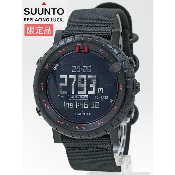 時計 SUUNTO CORE BLACK RED スント コアブラック レッド 時計 SUUNTO CORE BLACK RED 楽天市場